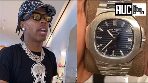 little baby fake watch|lil baby watch.